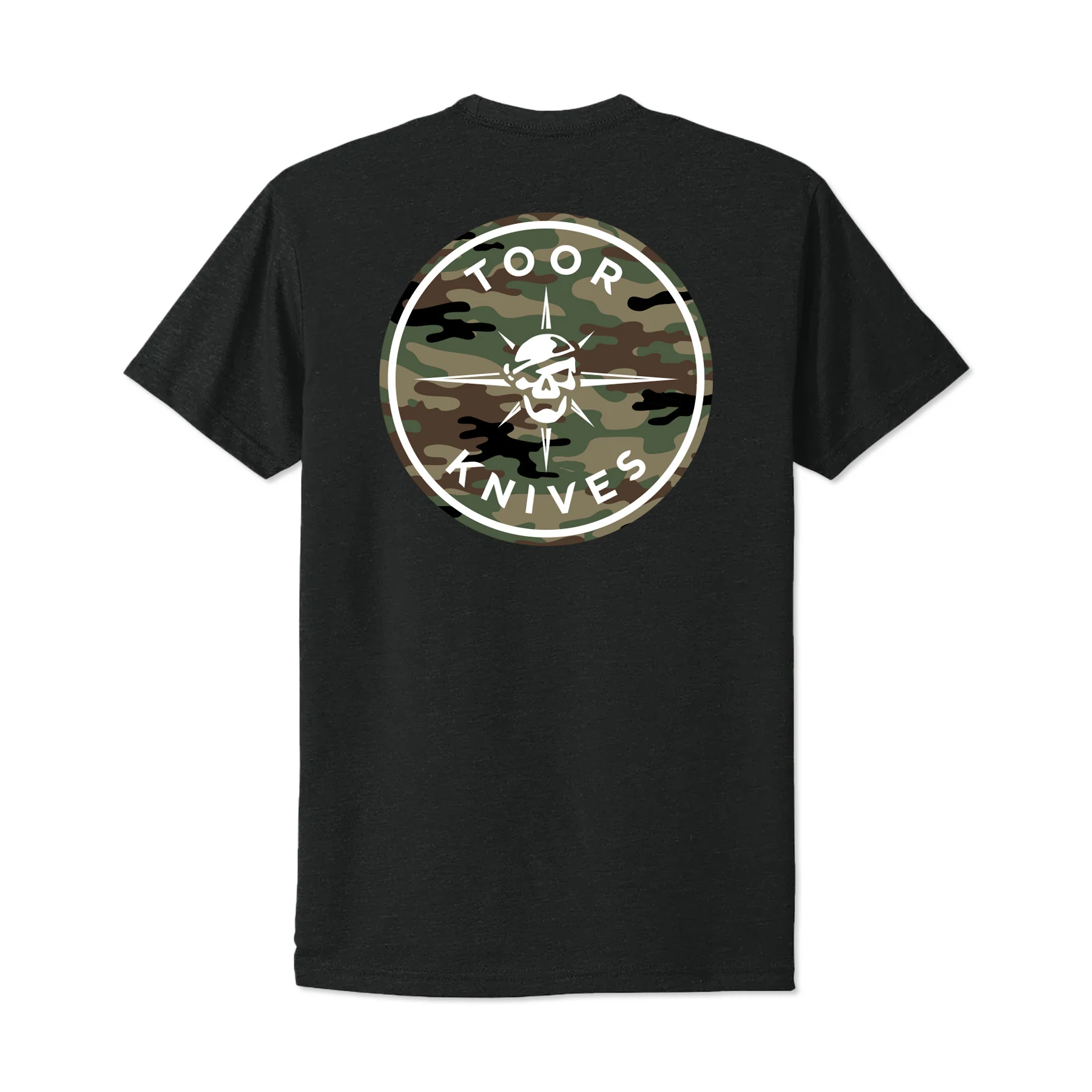 '65 Collection M81 Camo Logo Tee - Image 4