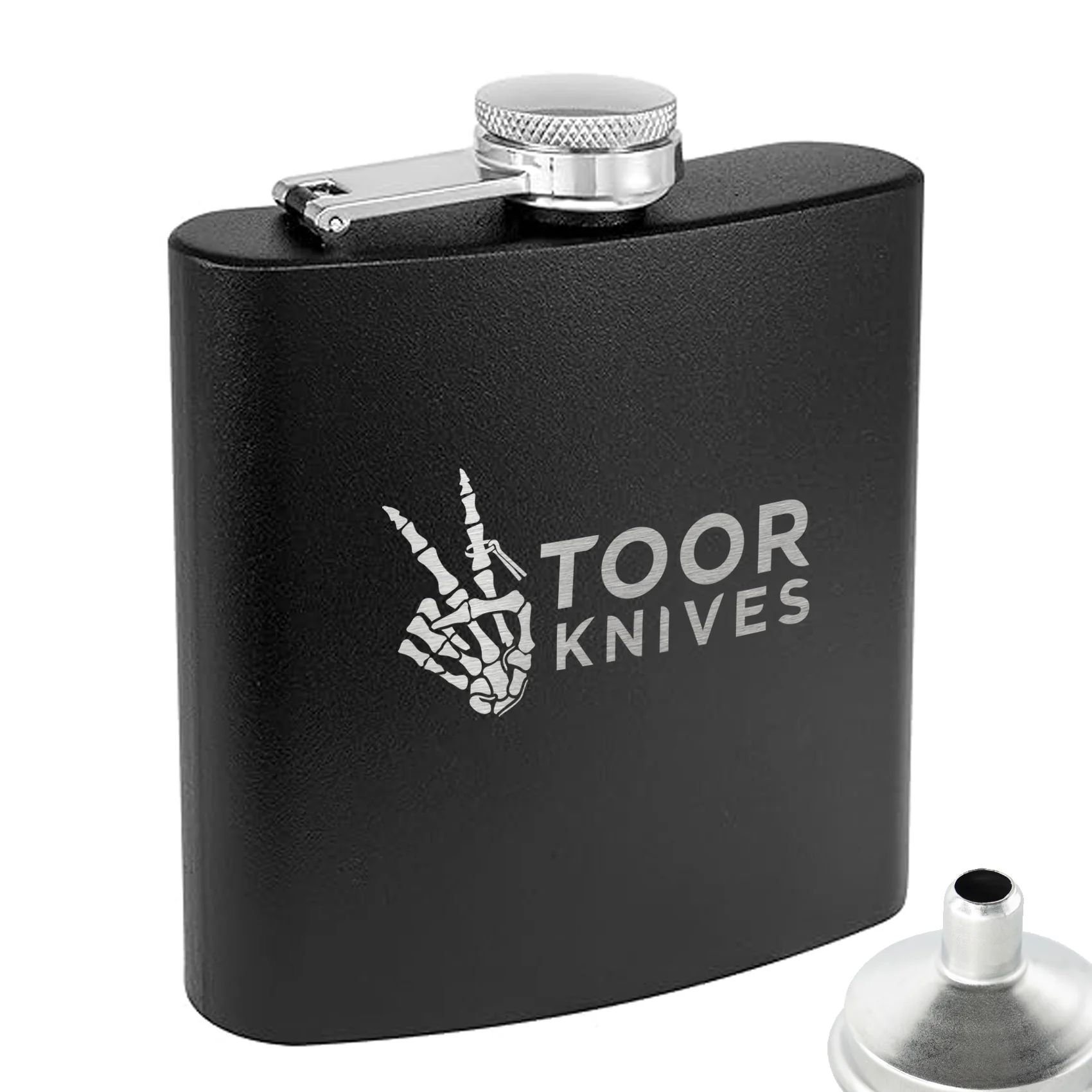 '65 Collection Engraved Flask - Image 3