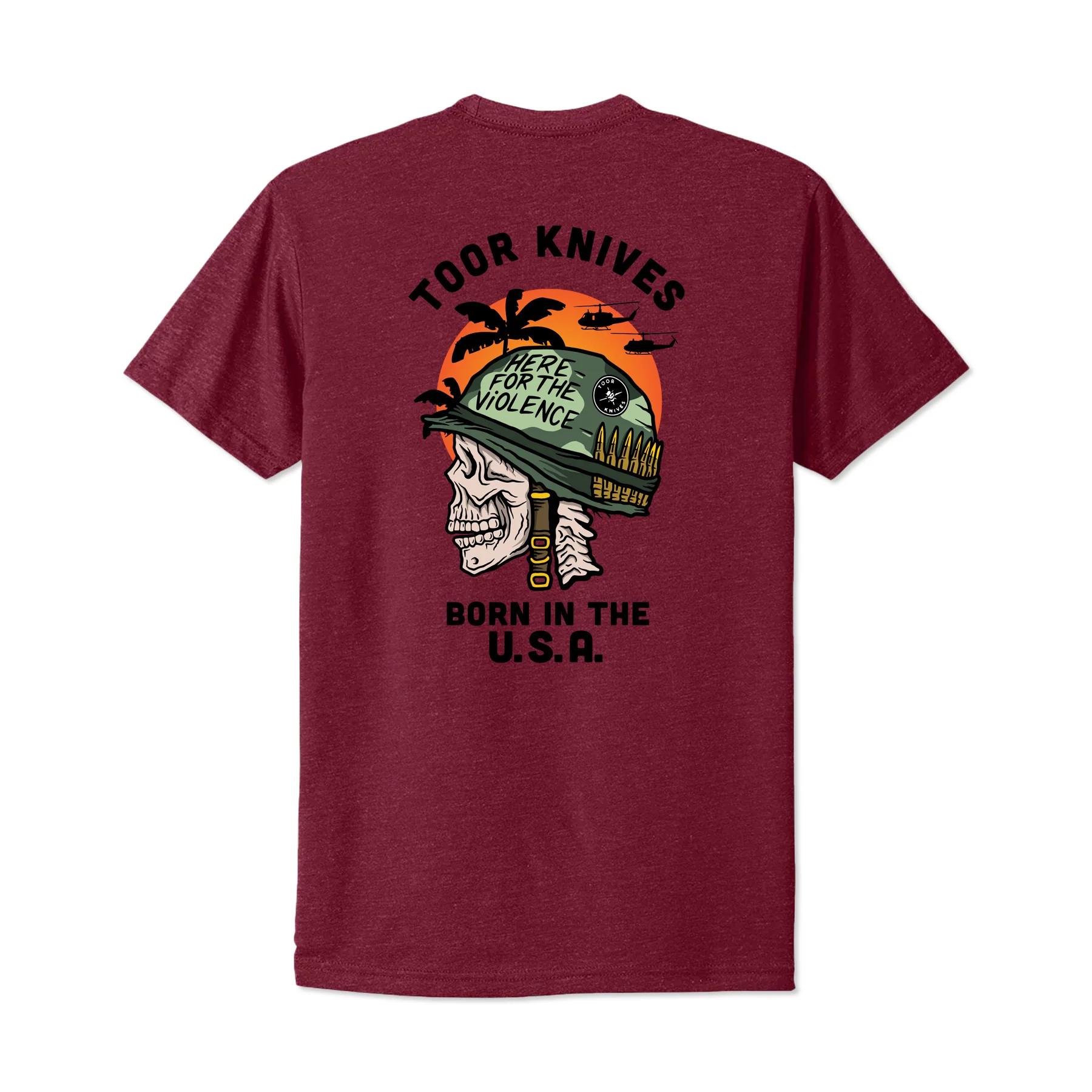 '65 Collection Napalm Sunrise Tee - Image 3